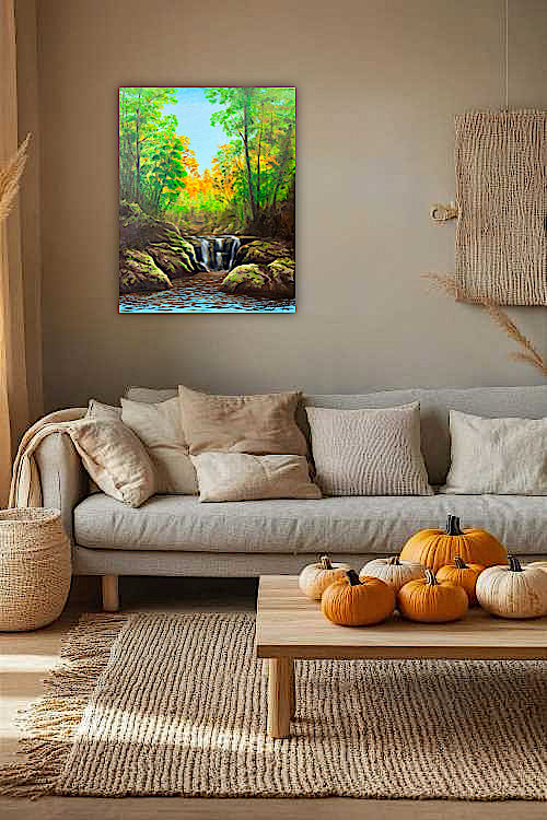 Marilyn Jessop 'Whispering Waters' | Original Painting