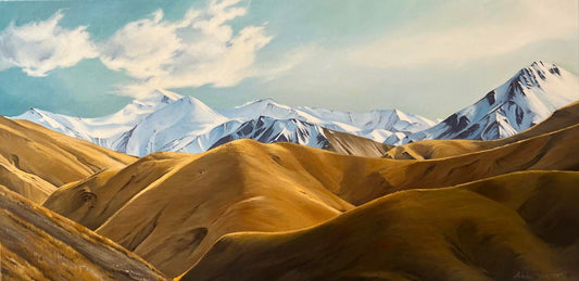 Adele Souster 'Winter Light' | Original Painting