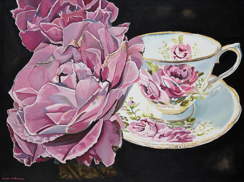 Arna Marshall 'Fancy A Cuppa' | Original Painting