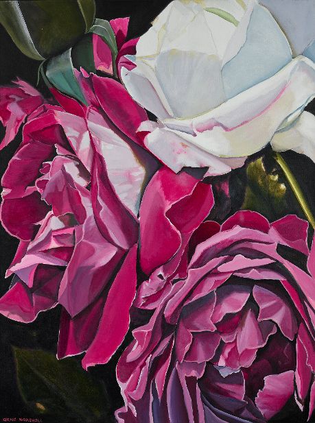 Arna Marshall L'Armour' | Original Painting