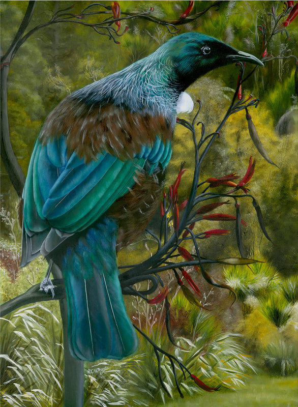 Sandra Whyte 'Deep In The Shadows' | Paper Print Large