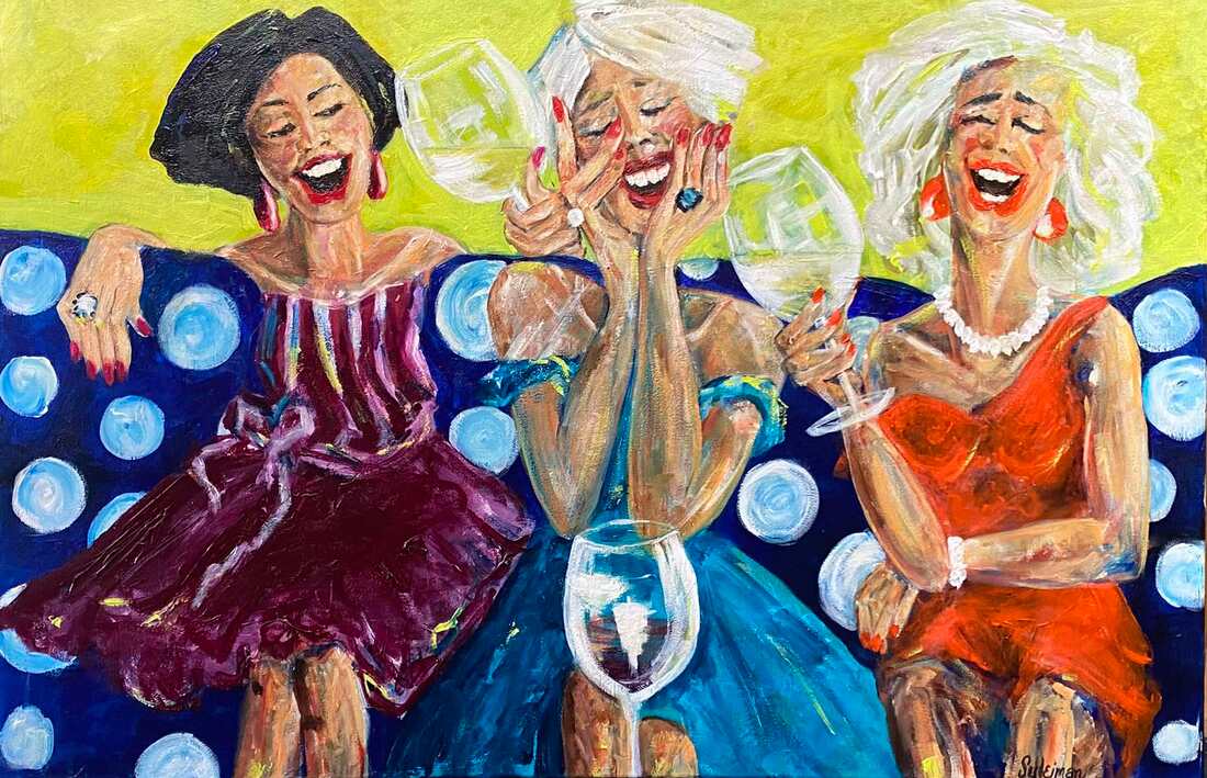 Brenda Suleiman ‘Did I?’ | A3 Paper Print