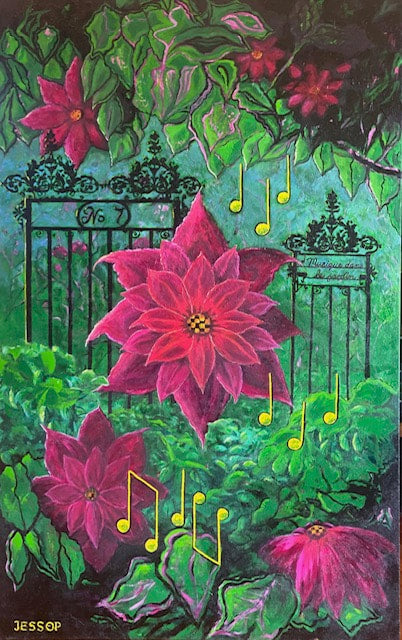 Marilyn Jessop ‘Show Off At No 7’ | Original Painting