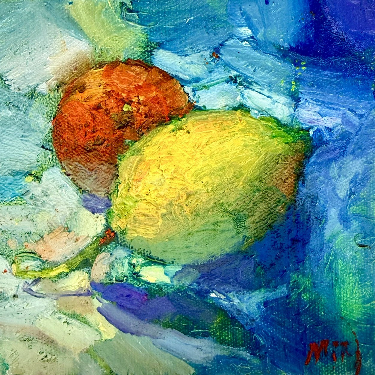 Kim Kim ‘Taste of Lemon’ | Orginal Painting