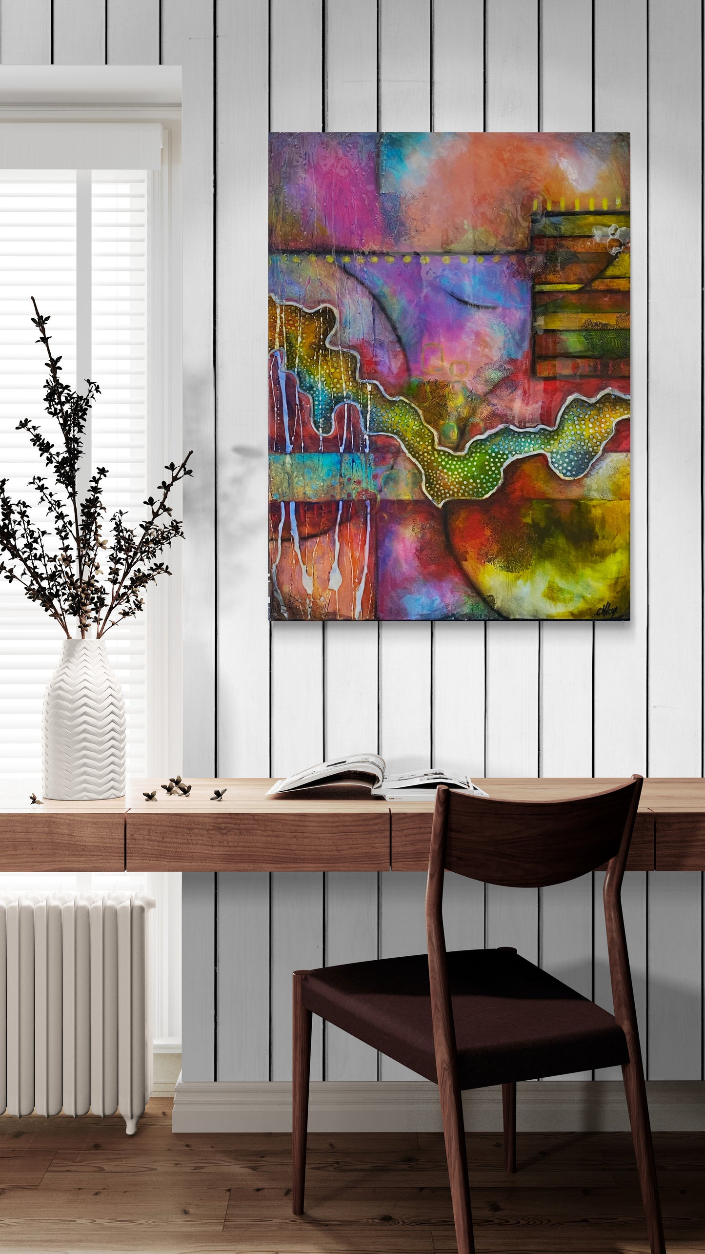 Clare Wilcox 'Hear The Music' | Original Painting