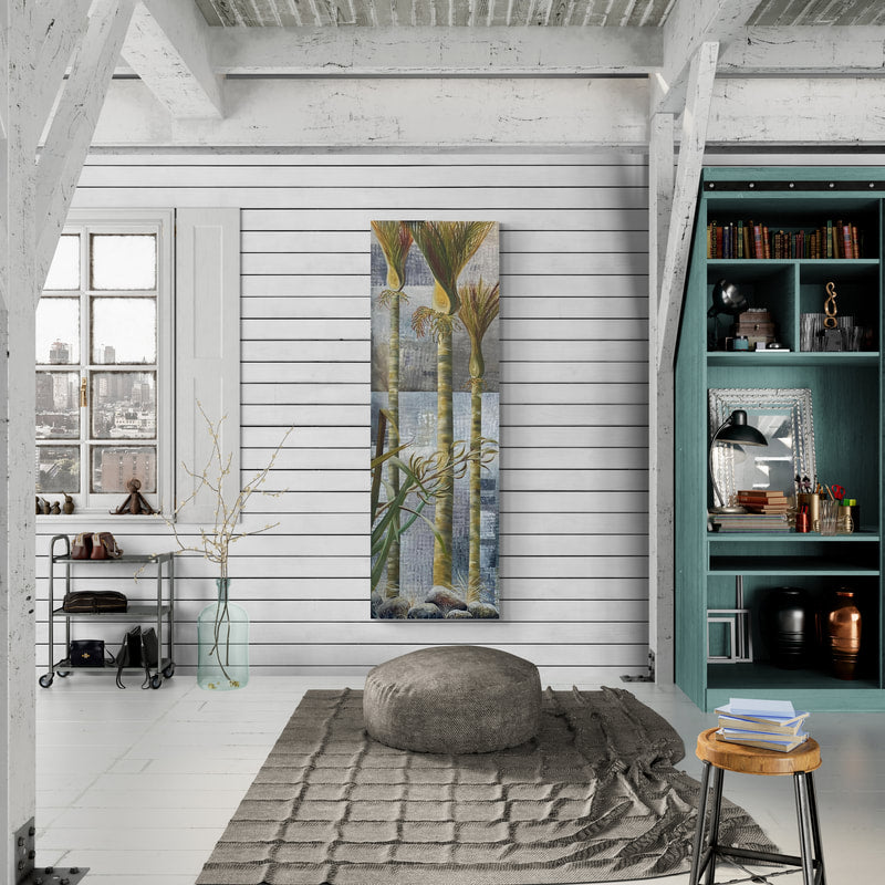 Jayeta Valentine 'Nikau Refuge' | Original Painting