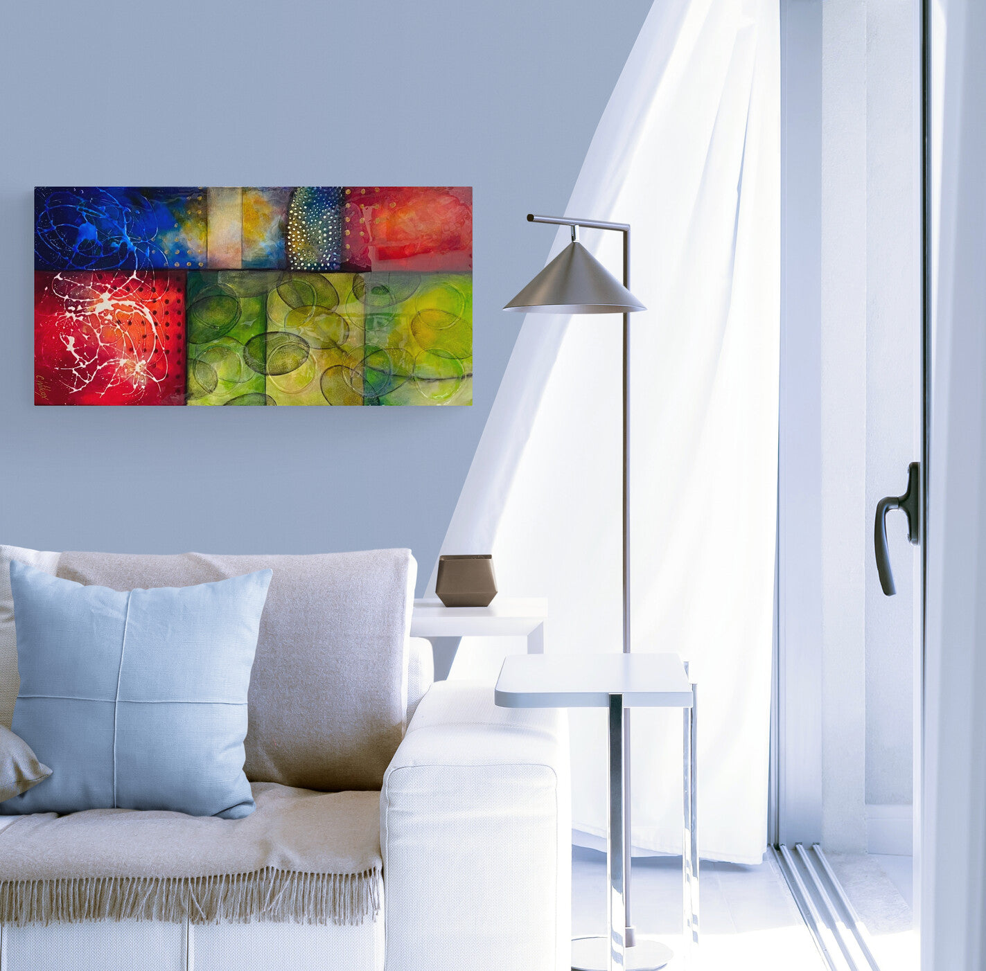 Clare Wilcox 'Majestic Land' | Original Painting