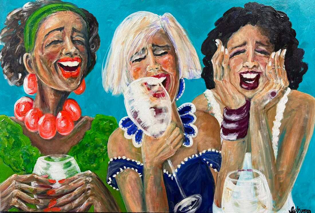 Brenda Suleiman 'Suprise Suprise' | A4 Paper Print