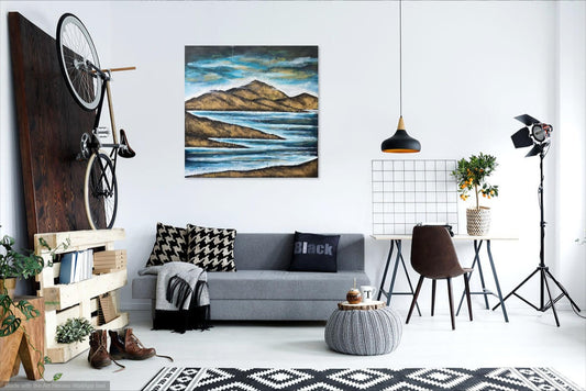 Andie King 'A View From Afar’ | Original Painting