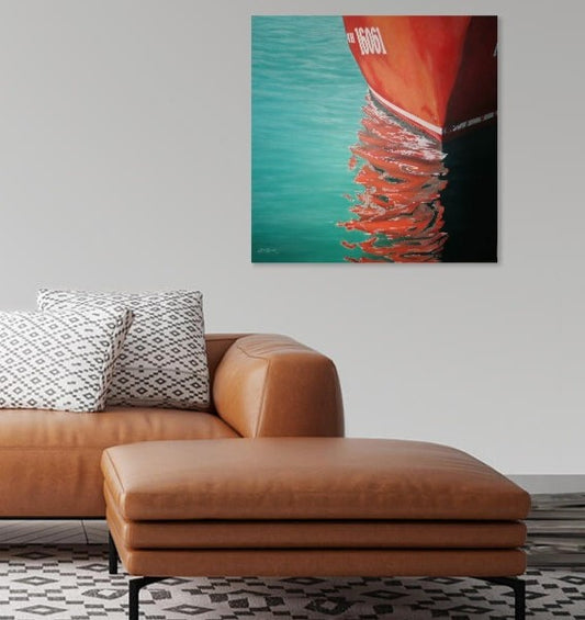 Lynne Iggulden 'Resting After A Long Haul' | Original Painting