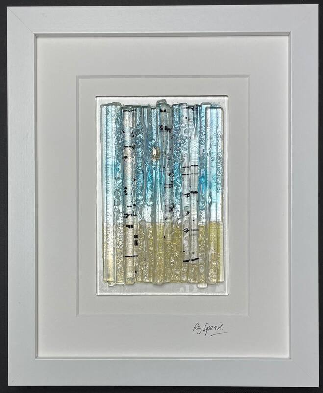 Roz Speirs Enchanted Forest 'Winter Sunshine' | Glass Art