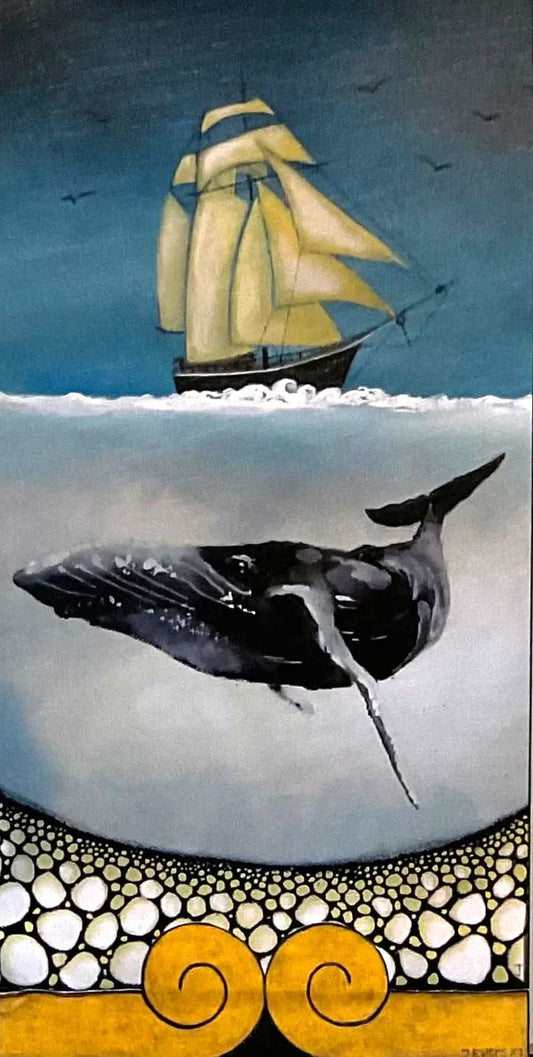 Jackie Ewers 'Above And Beyond' | Block Print