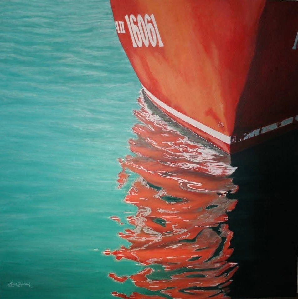 Lynne Iggulden 'Resting After A Long Haul' | Original Painting