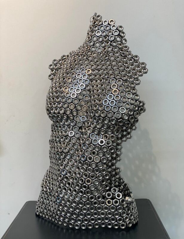 Logan Campbell ‘Zeus’ God of the Sky  | Metal Sculpture