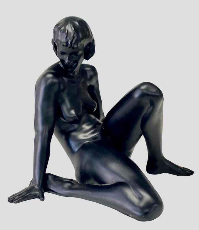 Olivier Duhamel 'Marianne' | Sculpture Figurative