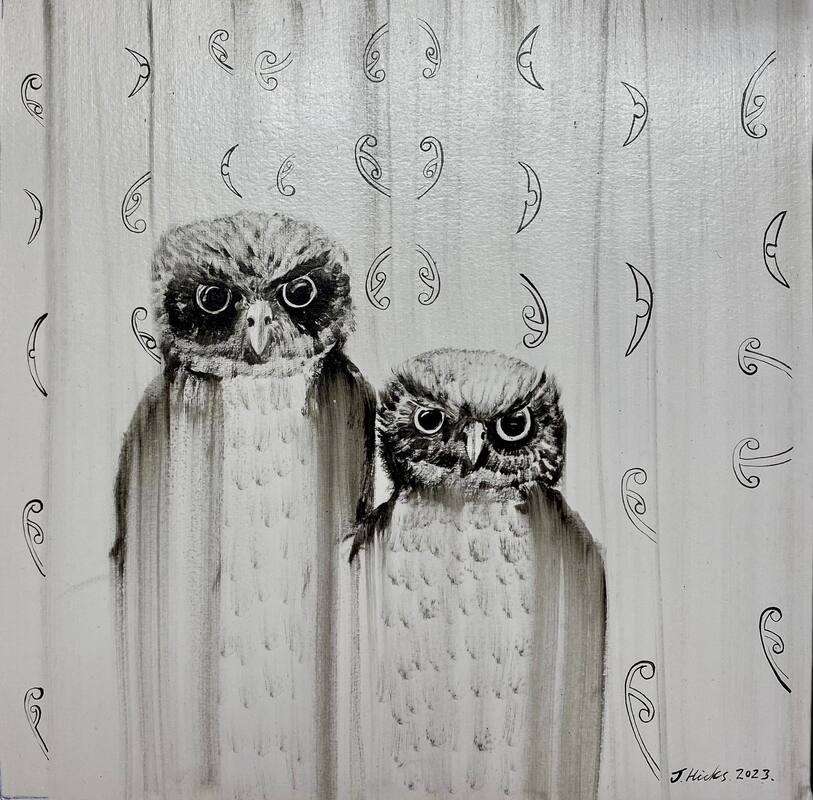 Jason Hicks ‘Come On Then’ | Original Painting