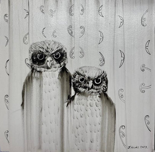 Jason Hicks ‘Come On Then’ | Original Painting