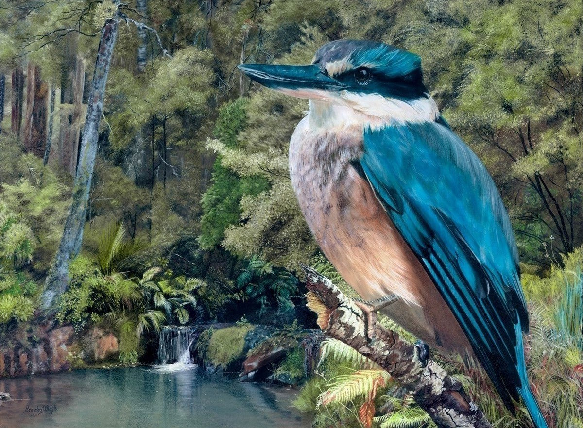 Sandra Whyte 'Royal Gaze' | Paper Print Large