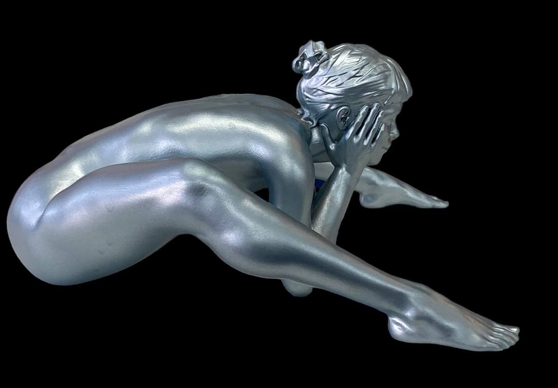 Olivier Duhamel 'The Spider' | Sculpture Figurative