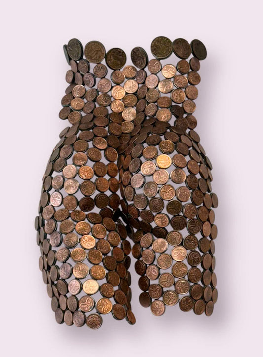 Flo's Funky Sculpture 'Curved' | Sculpture