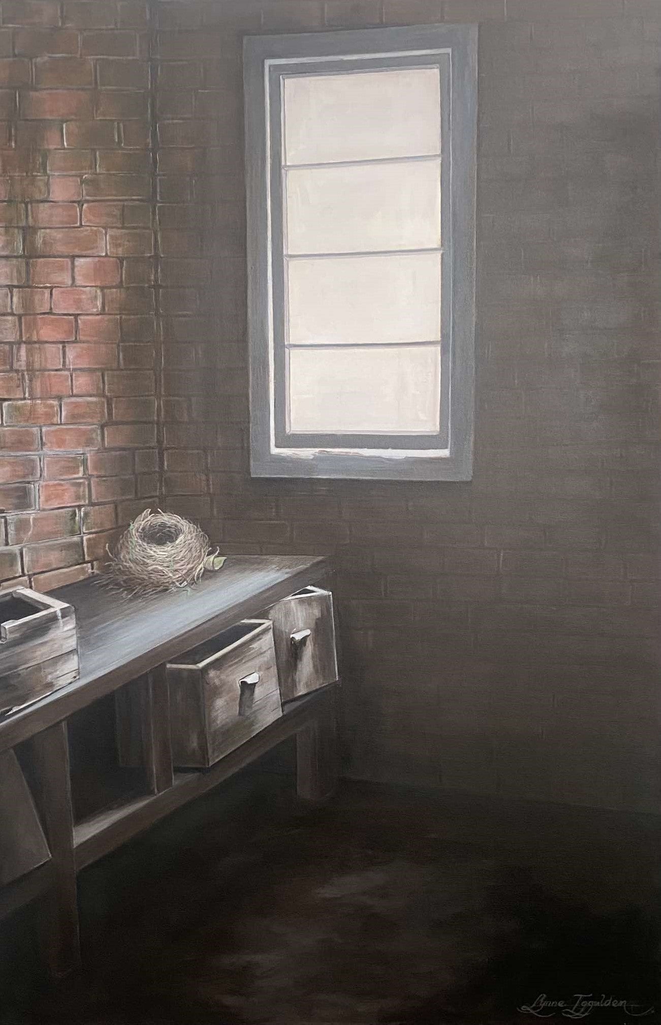 Lynne Iggulden 'Abandoned' | Canvas Print