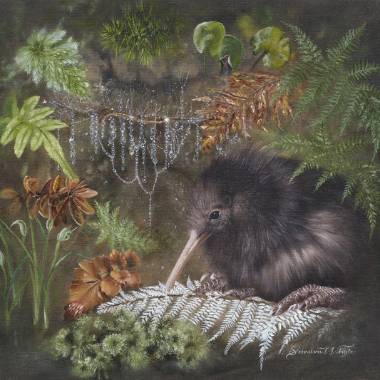 Sandra Whyte 'Jewels In Time' | Paper Print Large