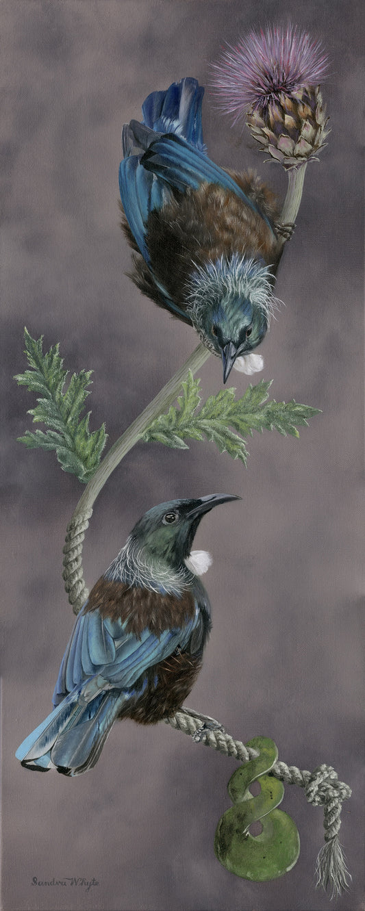 Sandra Whyte 'Link To The Past' | Paper Print Small