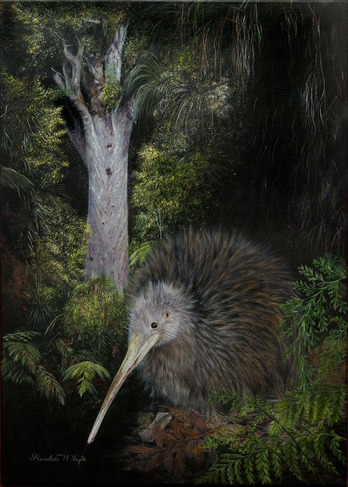 Sandra Whyte 'Mauriroa' | Paper Print Large