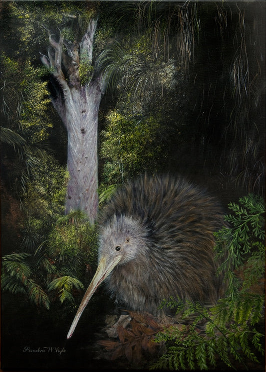 Sandra Whyte 'Mauriroa' | Paper Print Large