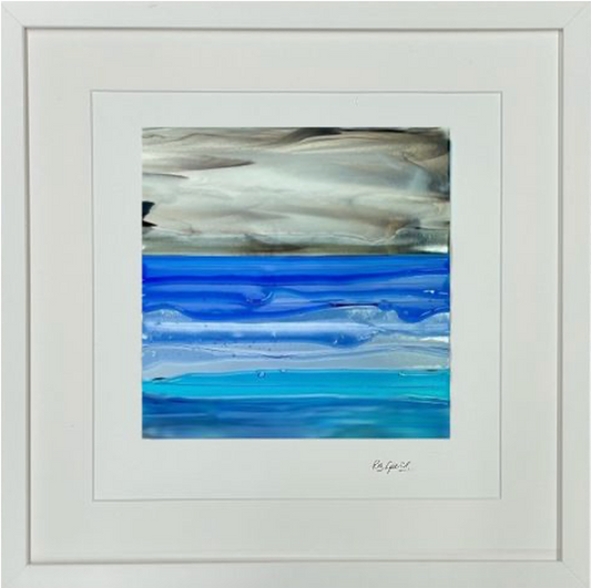 Roz Speirs ‘Horizons A Change In Weather’ | Glass Art