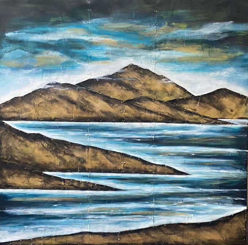 Andie King 'A View From Afar’ | Original Painting