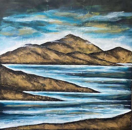 Andie King 'A View From Afar’ | Original Painting