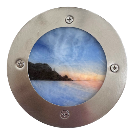 Roz Speirs ‘Porthole Abel Tasman Monument’ | Glass Art