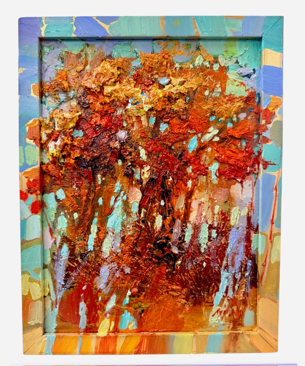 Min Kim ‘Autumn Tree’ | Original Painting