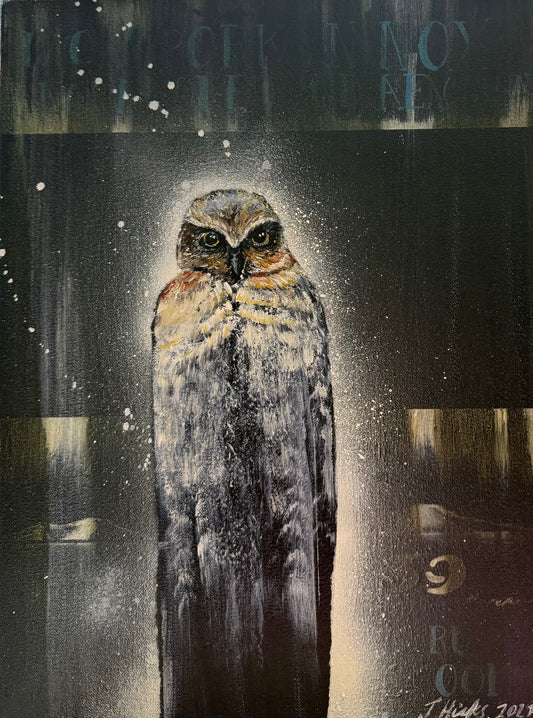 Jason Hicks ‘Boo Book’ | Original Painting