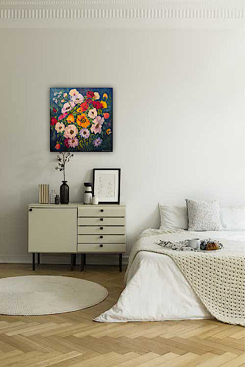 Alethea Roche 'Bouquet of Gentle Hues' | Original Painting