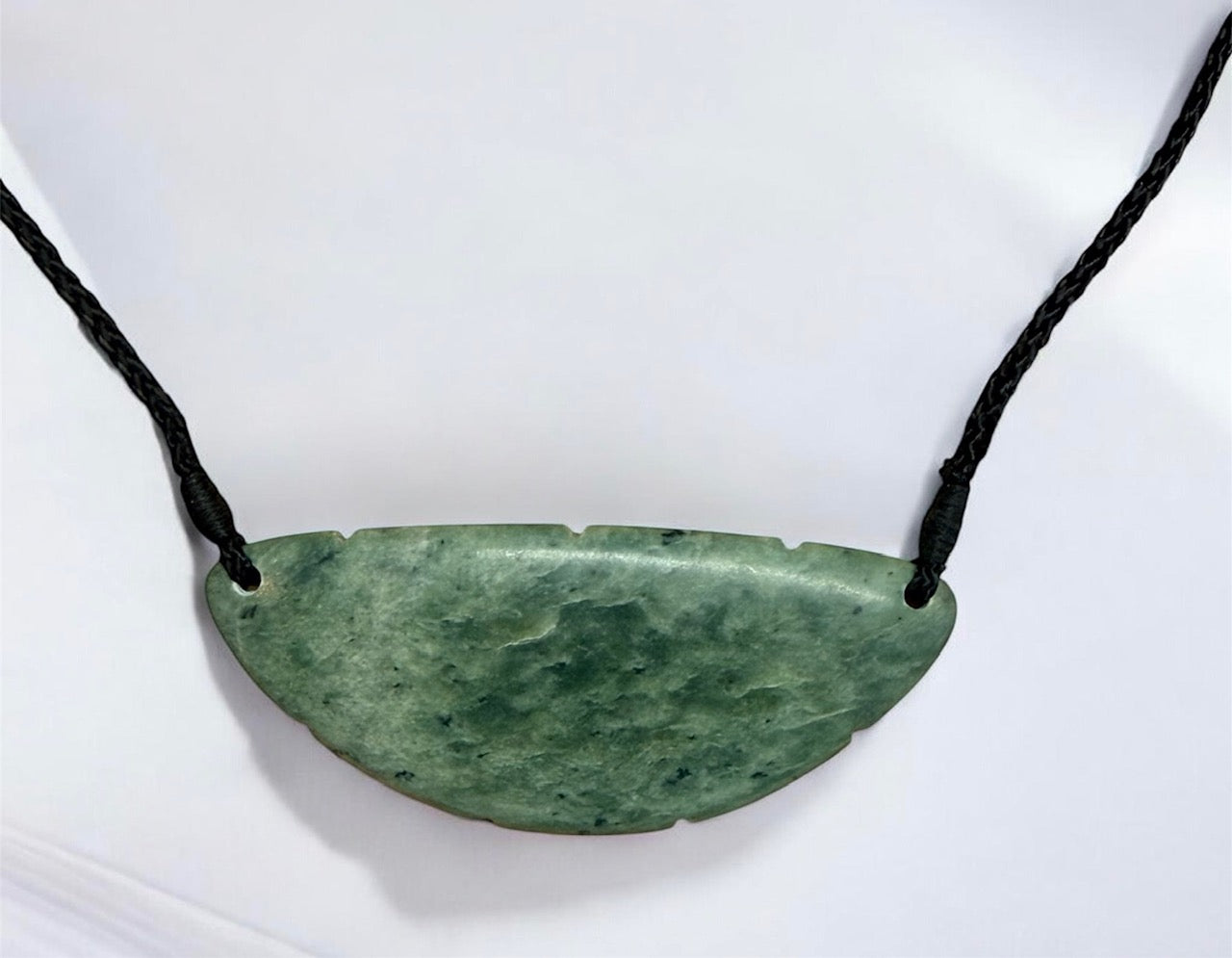 Steve Simmers ‘Breast Plate SS616’ | Pounamu Pendant