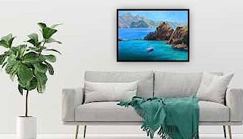 Colin Wynn 'Business Ashore' | Original Painting