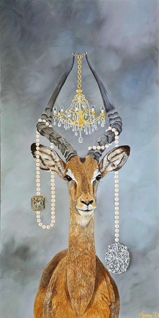 Jan Oram 'Chandler Bling' | Original Painting