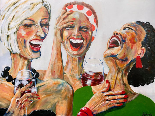 Brenda Suleiman 'Charming' A3 Paper Print