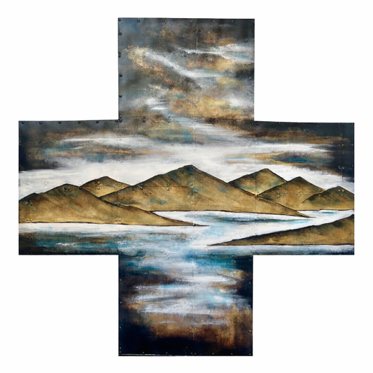 Andie King ‘The Sounds With A View’ | Original Painting