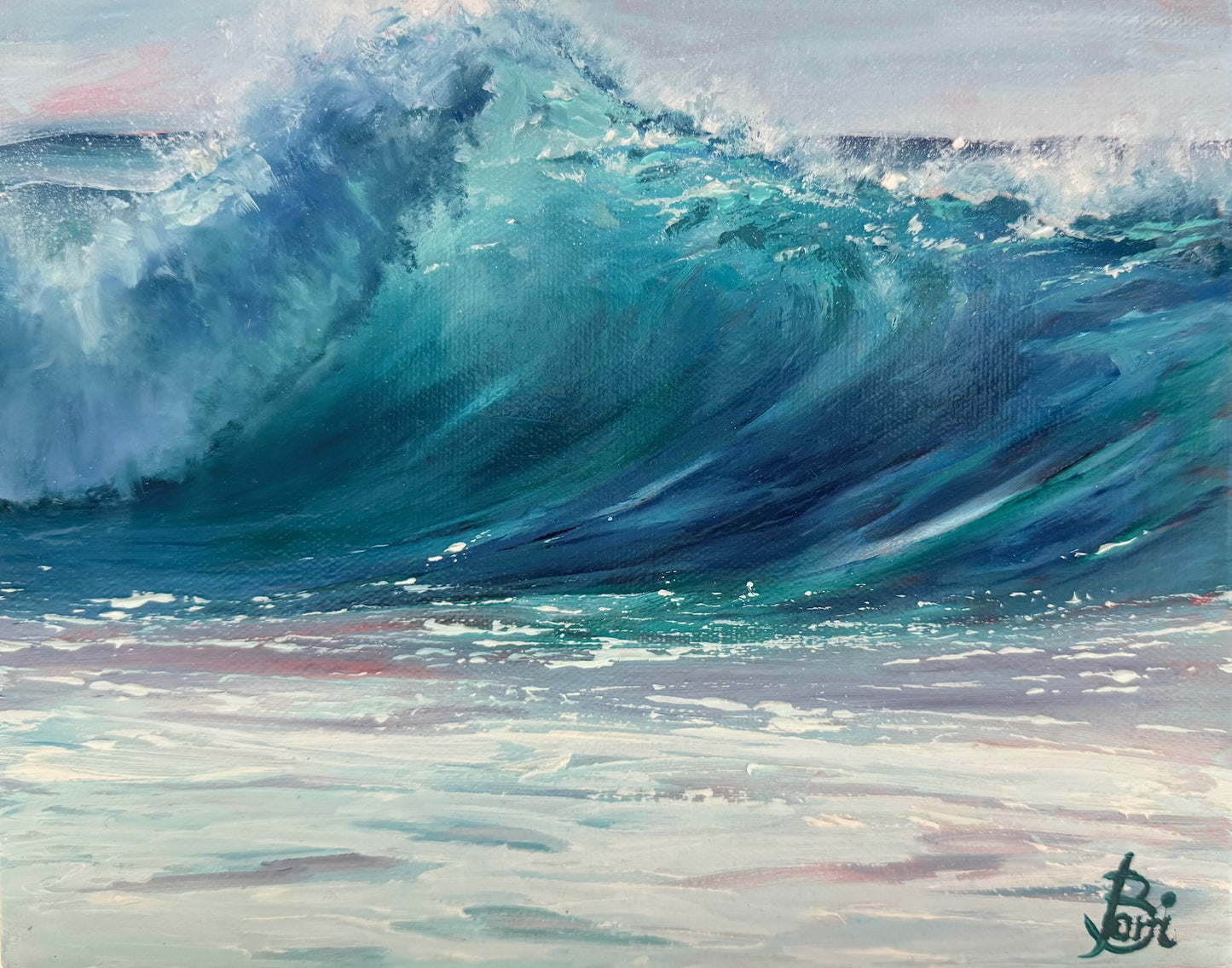 Bari Duncan 'Clear Day' | Original Painting
