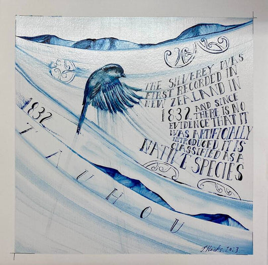 Jason Hicks ‘Courtship Dance’ | Original Painting