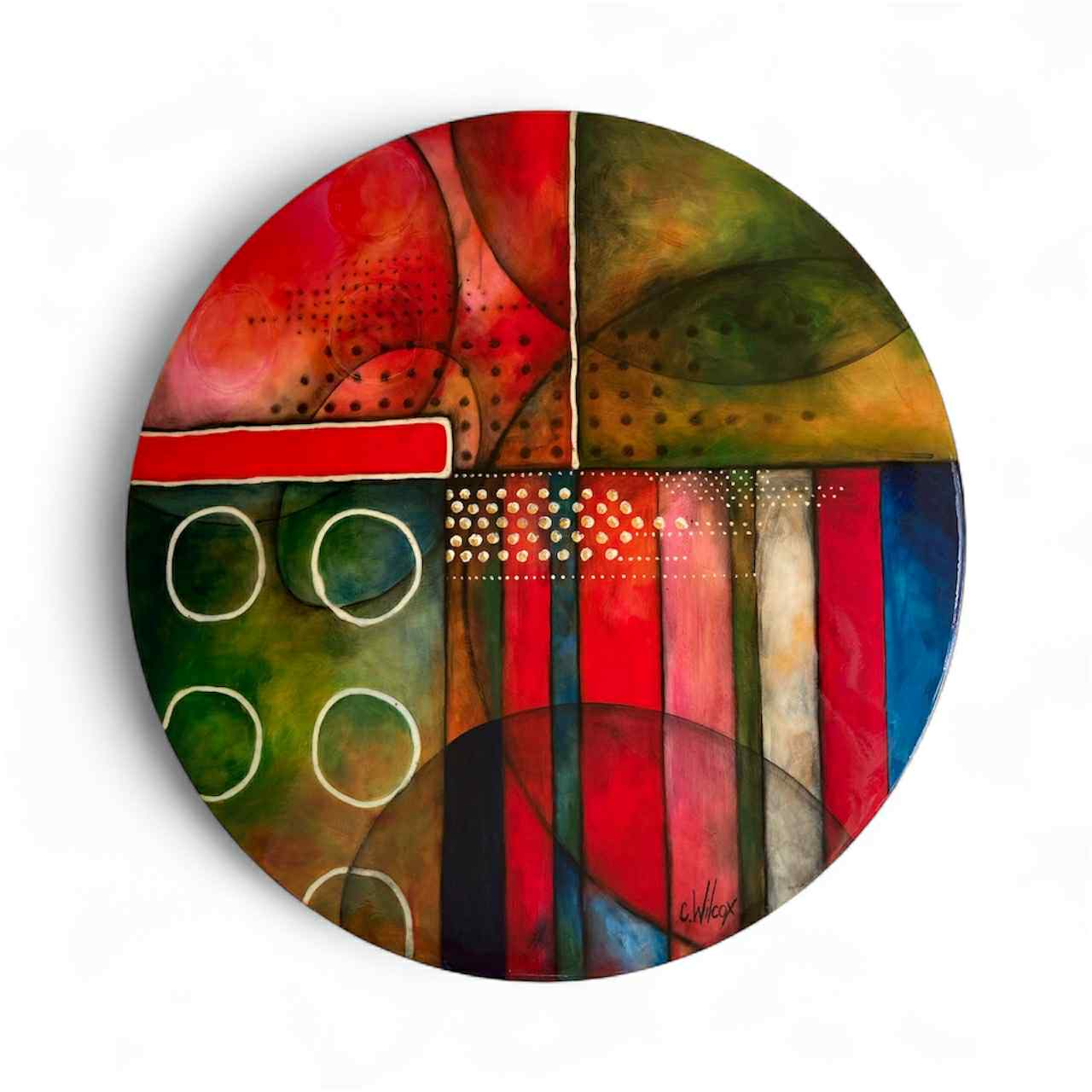 Clare Wilcox 'Crops Are In' | Original Painting