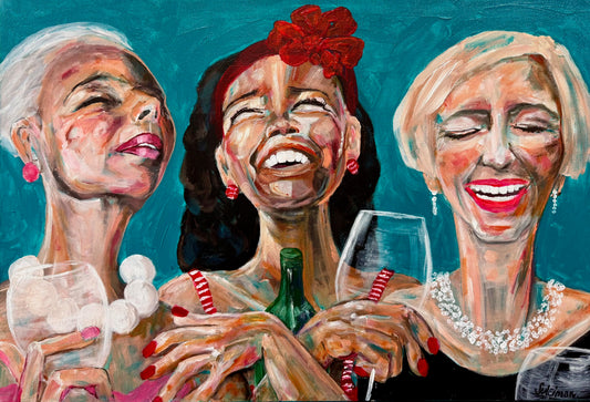 Brenda Suleiman 'Definitely A Taste of Summer' | Original Painting