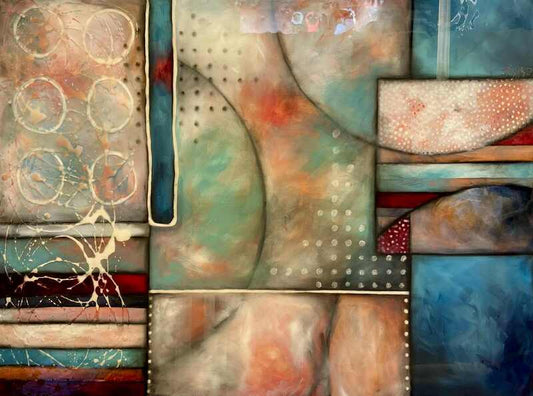 Clare Wilcox 'Delicate World' | Original Painting