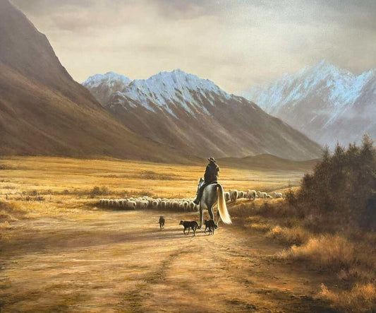 J Stewart 'Drovers Spirit' | Original Painting