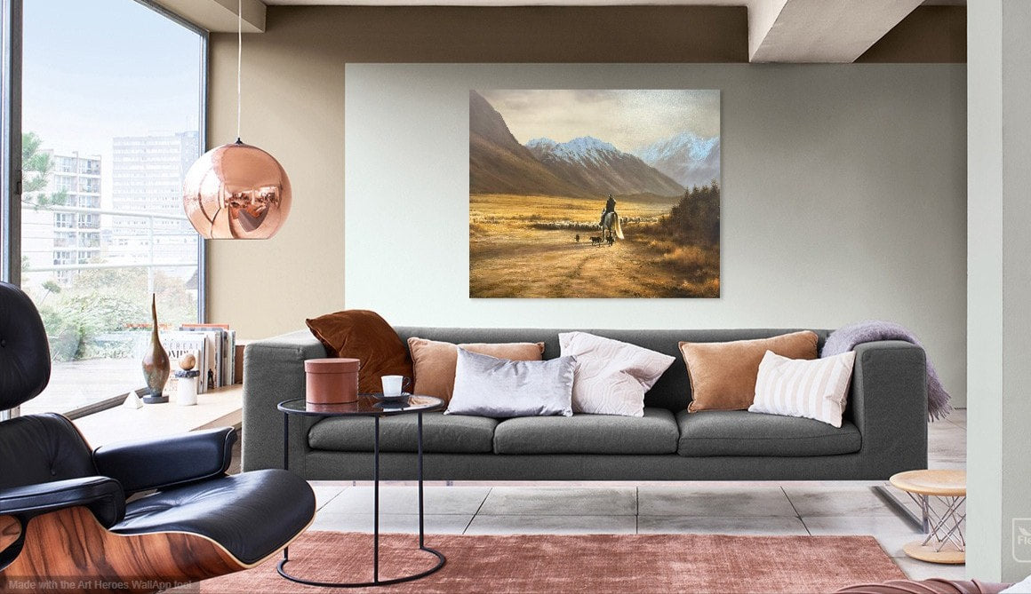 J Stewart 'Drovers Spirit' | Original Painting