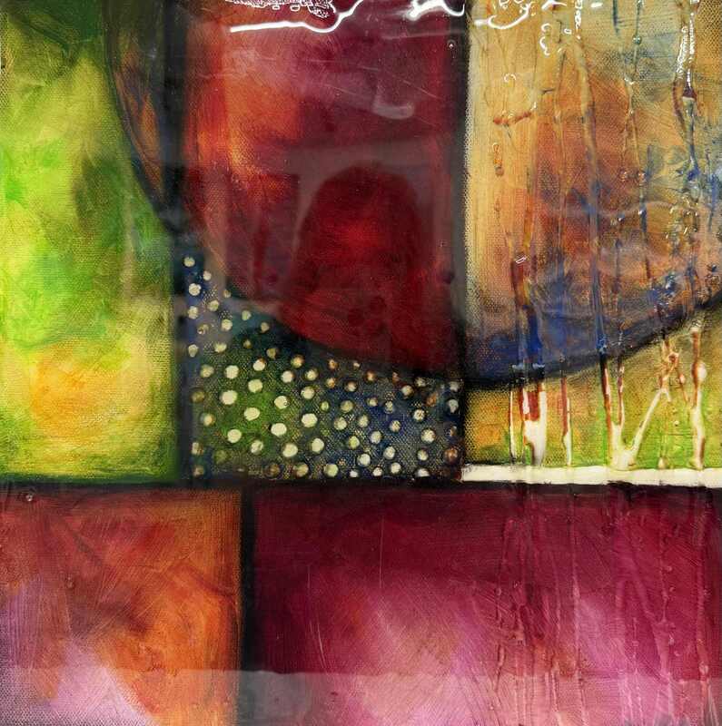 Clare Wilcox 'Elements 2' | Original Painting
