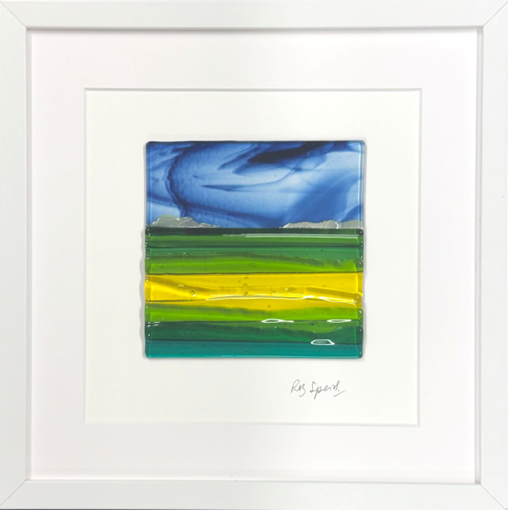 Roz Speirs ‘Horizon Fields of Gold’ | Glass Art